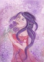 Passionate in purple